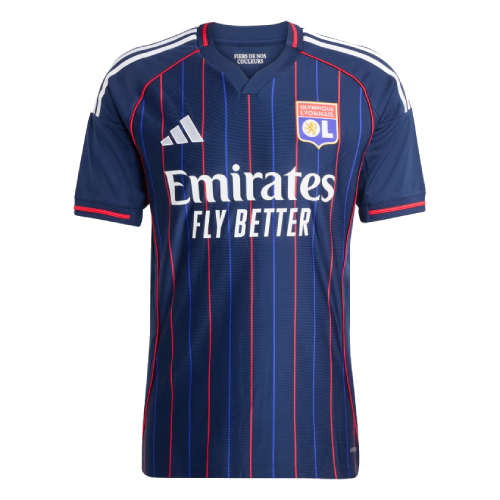 Lyonnais 25/26 away Jersey