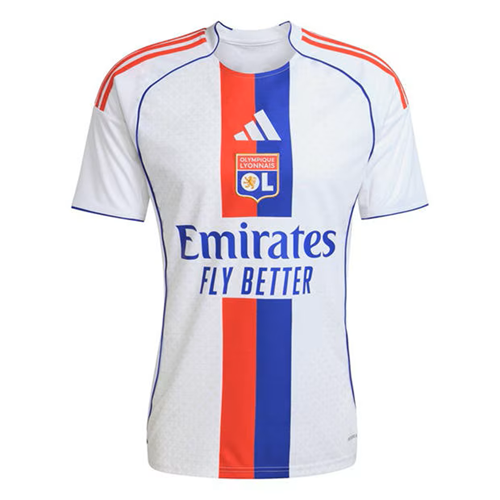 Lyonnais 25/26 Home Jersey