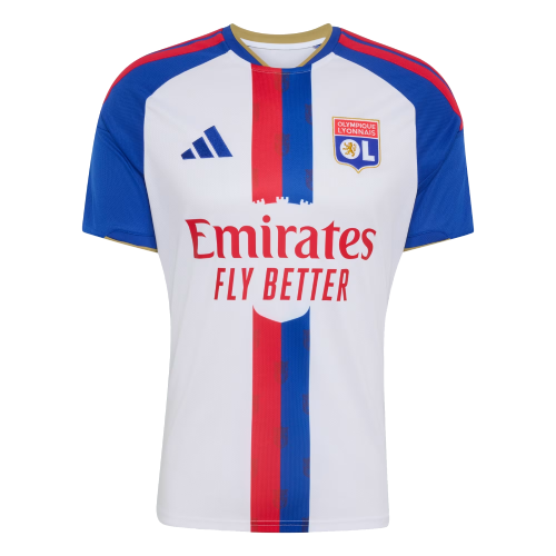 Lyonnais 26/27 Home Jersey