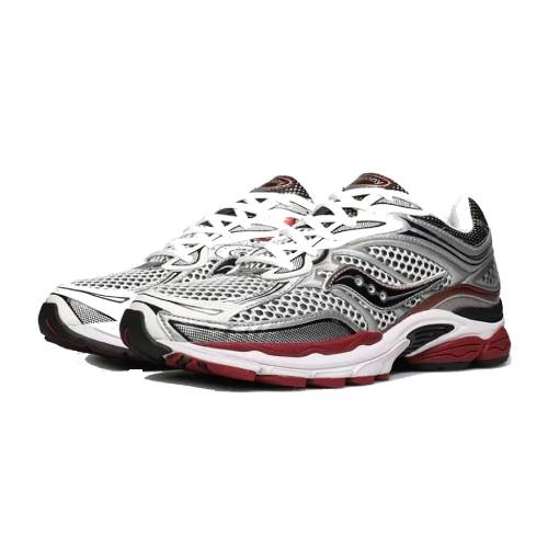 Saucony ProGrid Omni 9 'Silver Red' -2 Saucony ProGrid Omni red