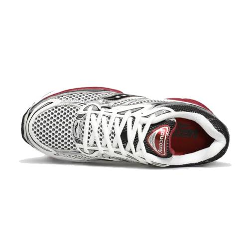 Saucony ProGrid Omni 9 'Silver Red' -3 Saucony ProGrid Omni red