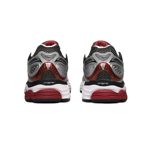 Saucony ProGrid Omni 9 'Silver Red' -4 Saucony ProGrid Omni red