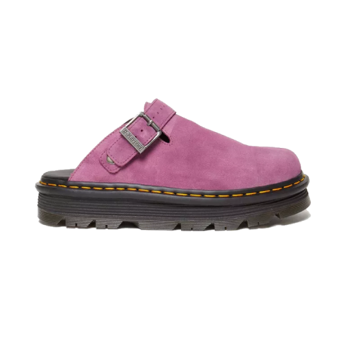 Dr Martens Zebzag purple