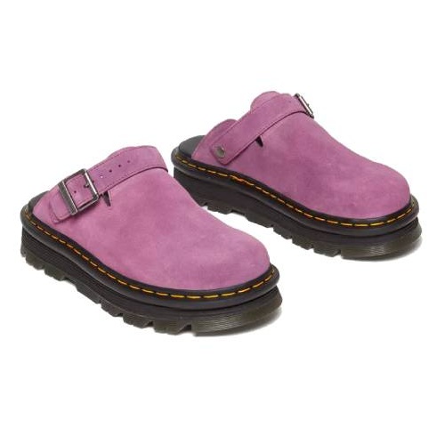 Dr Martens Zebzag purple