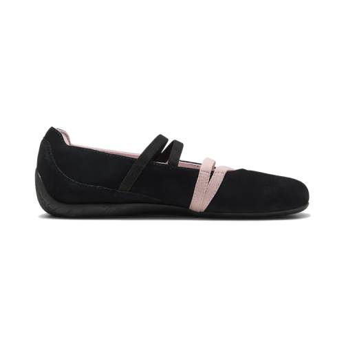Puma Speedcat Suede Ballet WMNS Shoe - BlackMauve-4 Puma Speedcat Black/Mauve Shoe