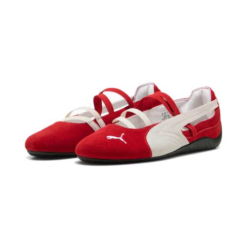 Puma Speedcat Suede Ballet WMNS Shoes - RedWhite-2 Puma Speedcat RedWhite Shoe