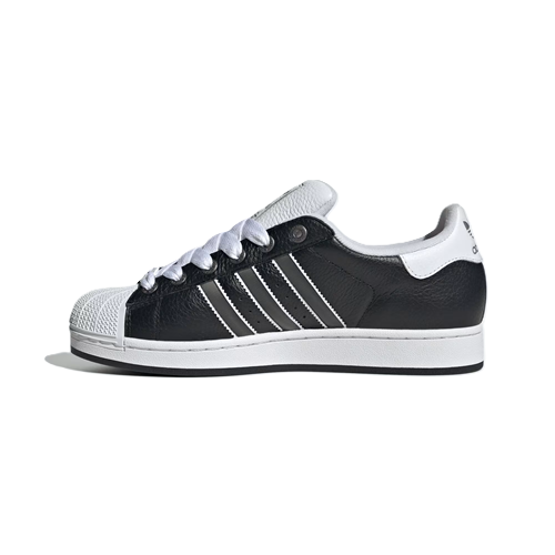 adidas Superstar II Black/White
