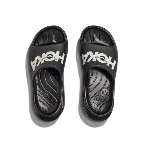 hoka Athletic slide black