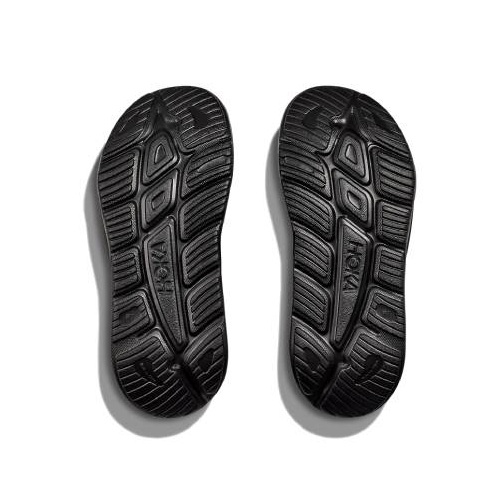 hoka Athletic slide black
