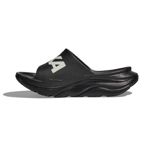 hoka Athletic slide black