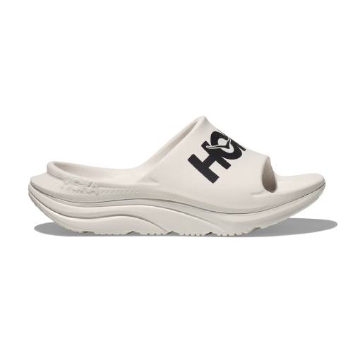 hoka Athletic slide white