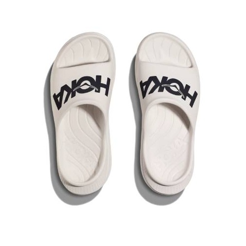 hoka Athletic slide white