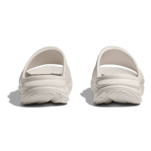 hoka Athletic slide white