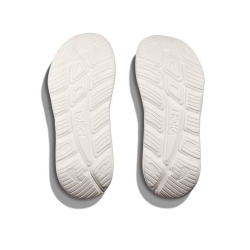 hoka Athletic slide white