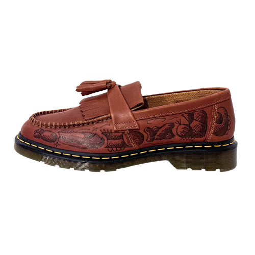 Martens Abveallelse Tan Shoes