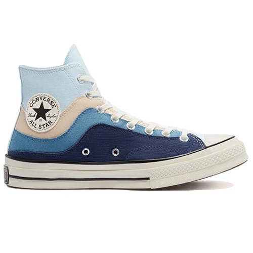 Converse Chuck 70 Hi The Great Outdoors Chambray Blue-2 Converse Great Outdoors Chambray