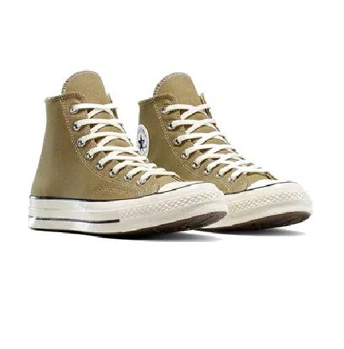 Converse Chuck olive Hi