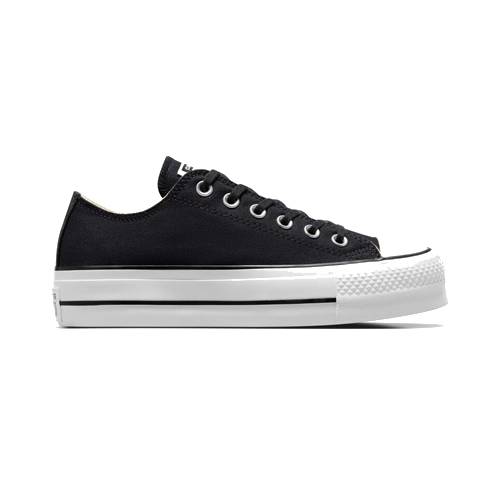 Converse lift platform black/white