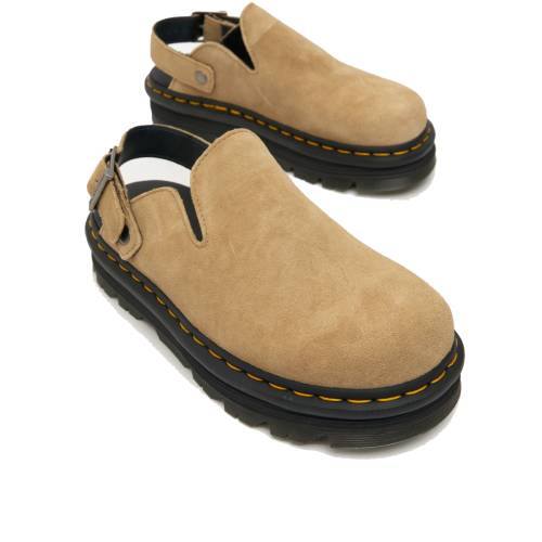 Dr Martens Zebzag tan