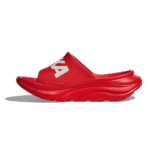 hoka Athletic slide red