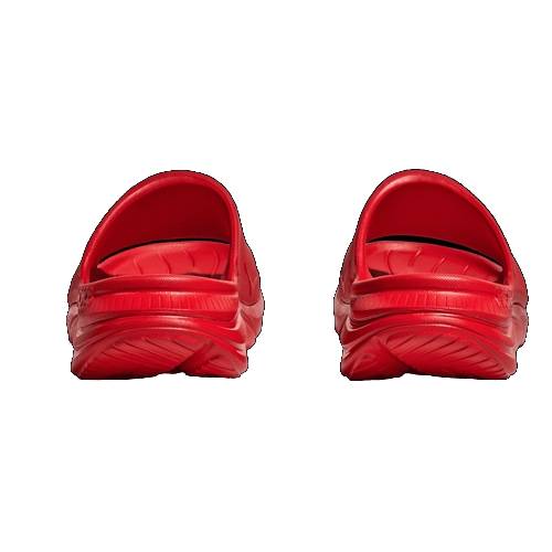 hoka Athletic slide red