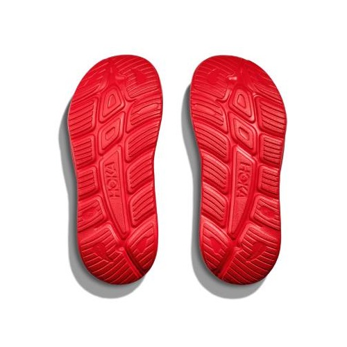 hoka Athletic slide red