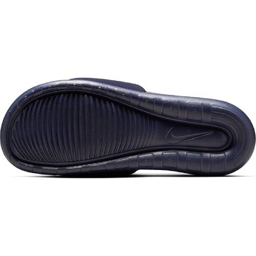 nike victori slide navy