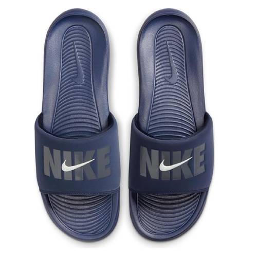 nike victori slide navy