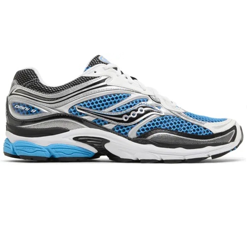 Saucony ProGrid Omni 9 Royal Silver Saucony ProGrid Omni royal