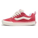vans knu skool pink