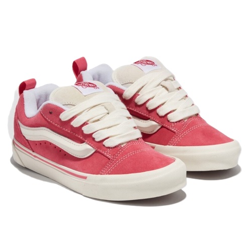 vans knu skool pink