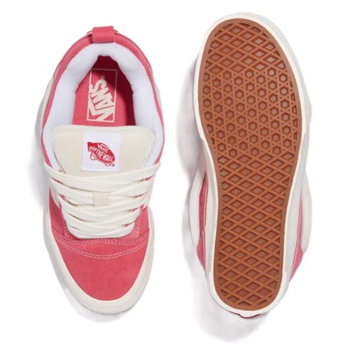 vans knu skool pink