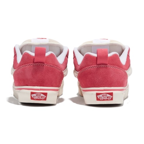 vans knu skool pink