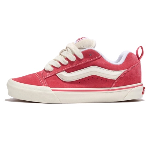 vans knu skool pink