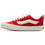 vans knu skool red