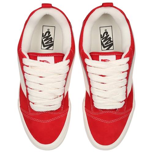 Vans Knu Skool Shoe - RedWhite-2 vans knu skool red