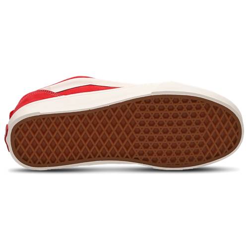 Vans Knu Skool Shoe - RedWhite-3 vans knu skool red