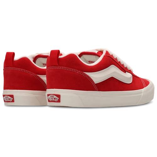 Vans Knu Skool Shoe - RedWhite-6 vans knu skool red