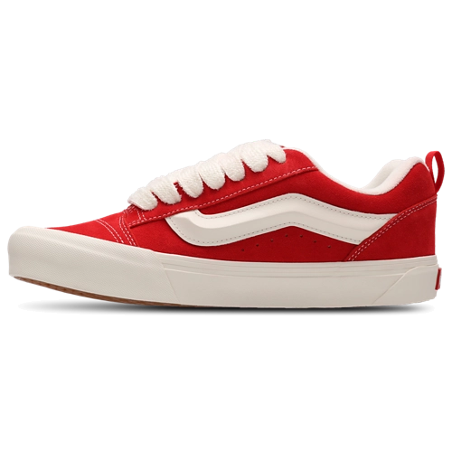 vans knu skool red