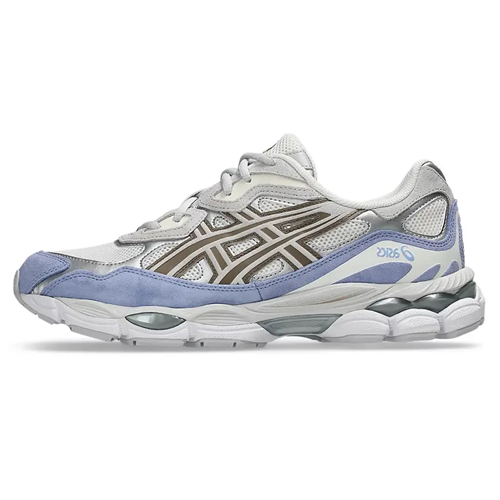 Asics Gel cream blue