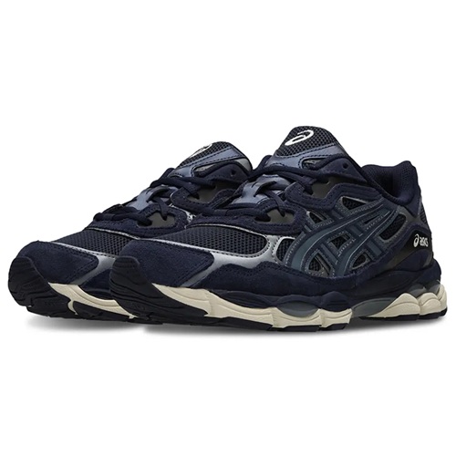ASICS Gel-NYC Midnight Navy White-2 Asics Gel NYC midnight