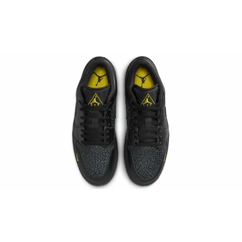 Air Jordan 1 Low SE Black Elephant Print-3 Jordan 1 low Elephant