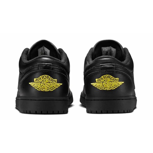 Air Jordan 1 Low SE Black Elephant Print-4 Jordan 1 low Elephant