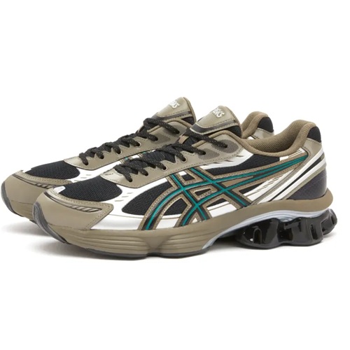 Asics Gel-Kinectic Fluent Black & Dark Taupe-2 asics Gel-Kinetic Taupe