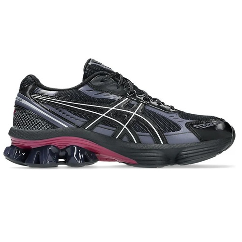 Asics Gel-Kinectic Fluent Black Pink-2 asics Gel-Kinetic Black