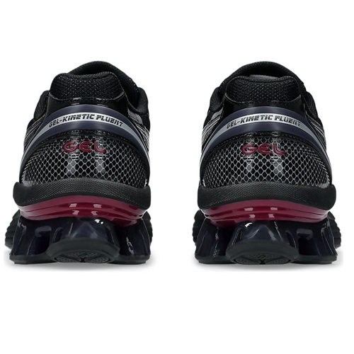 Asics Gel-Kinectic Fluent Black Pink-5 asics Gel-Kinetic Black