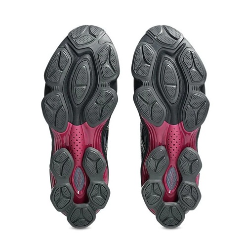 Asics Gel-Kinectic Fluent Black Pink-7 asics Gel-Kinetic Black