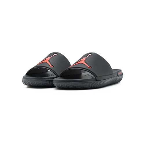 Jumpman Black/White Slides