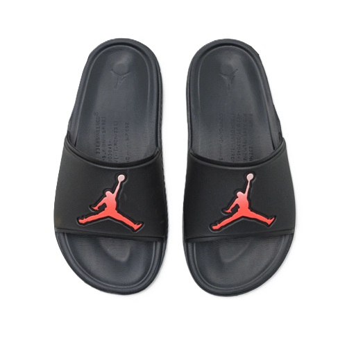Jumpman Black/White Slides