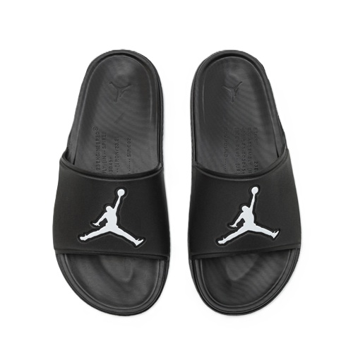 Jordan Jumpman BlackWhite Slides